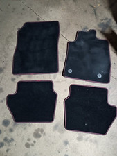 Genuine Ford Mondeo Mk5 Front Rear Rubber Floor Mats Black 2014-2015 Genuine Ford Mondeo Mk5 Front Rear Rubber Floor Mats Black 2014-2015