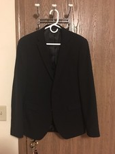 mens black suit jacket