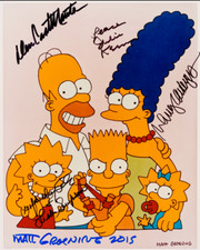 Not Enough D'Oh - Simpsons Trading Cards Autograph Guide 27