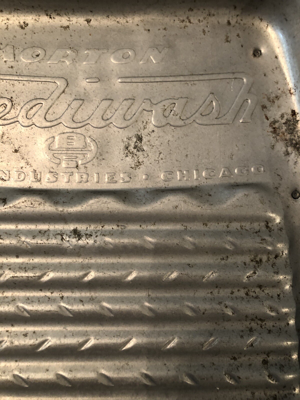 Vintage Morton Industries Speedwash Washboard eBay