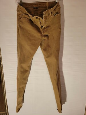 Flex Slim Tan Mens Jeans Size 