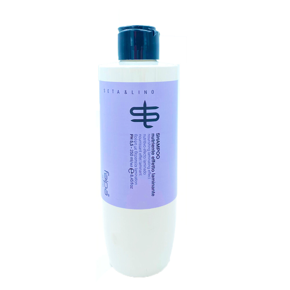 Shampoo Nutriente Per Capelli Stressati Spenti Effetto Laminante Faipa 250ml