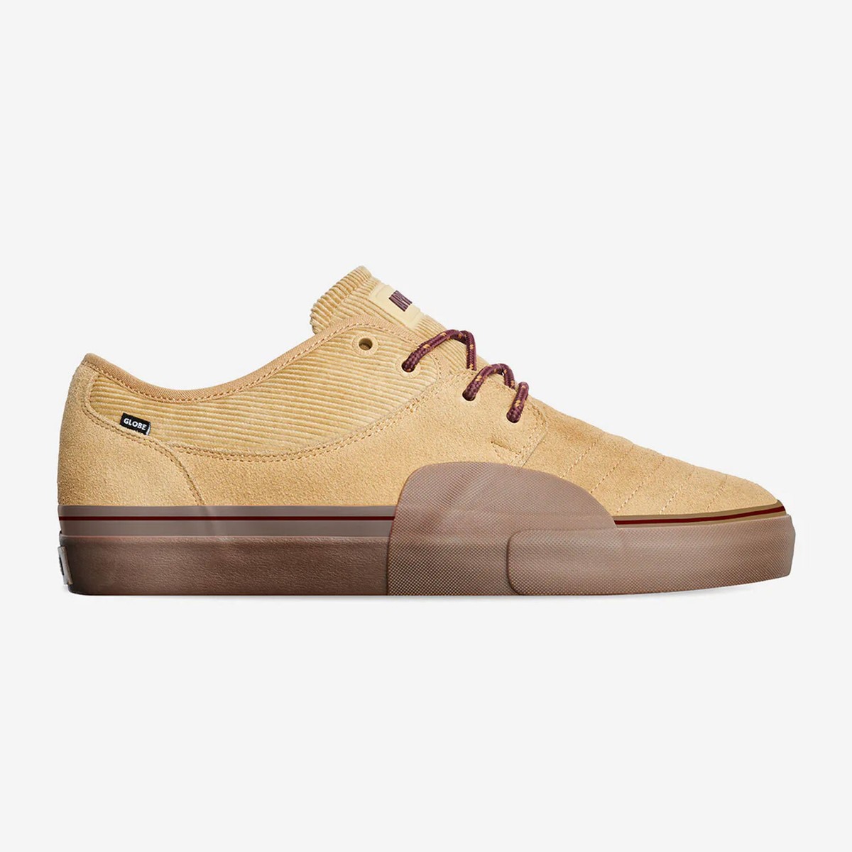 Chaussures De Skateboard Globe Mahalo – Suède, Laçage, Confort Et Solidité, Pointure Standard