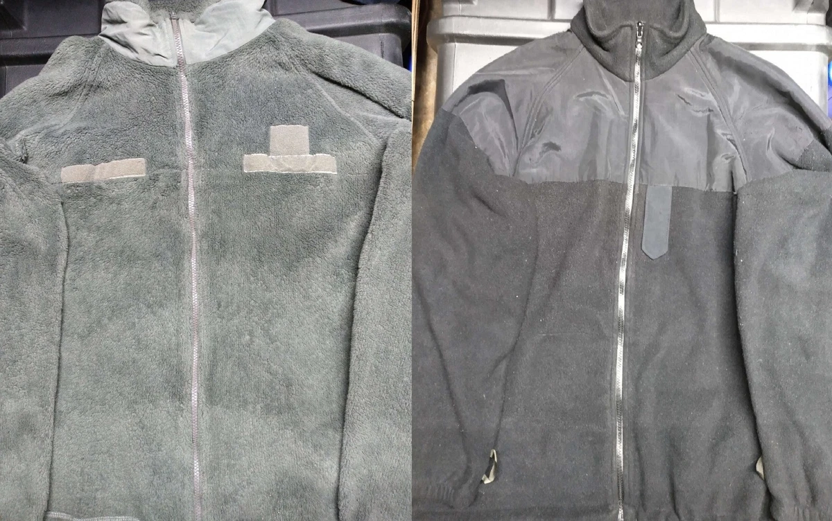 Ebay clearance fleece jacket