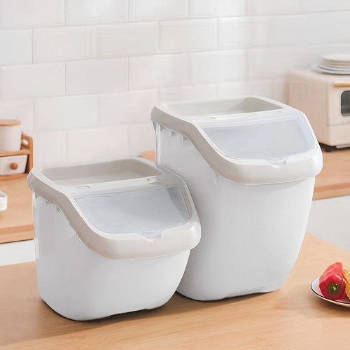 Large/XLarge Pet Food Storage Container Animal Dry Cat Dog Bird Food