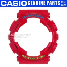 Genuine Casio Watch Bezel for G-Shock GD-100HC-4 Gloss Red Resin Cover Shell