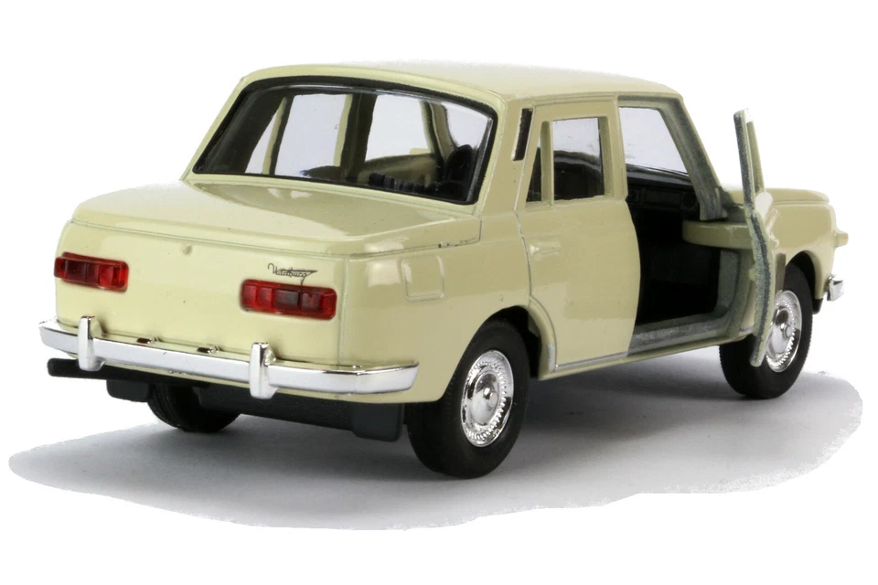 Wartburg 353 Modellauto Oldtimer Modellauto 12cm Spielzeug Welly NEX  - Bild 3 von 3