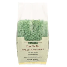 Hard Wax Beans for Face, Underarms, Bikini Hair Remover 17.6 oz (Aloe Vera)