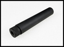 6061 T6 Hard Anodized Aluminum 1/2x36 TPI Barrel Extension Tube Muzzle Brake