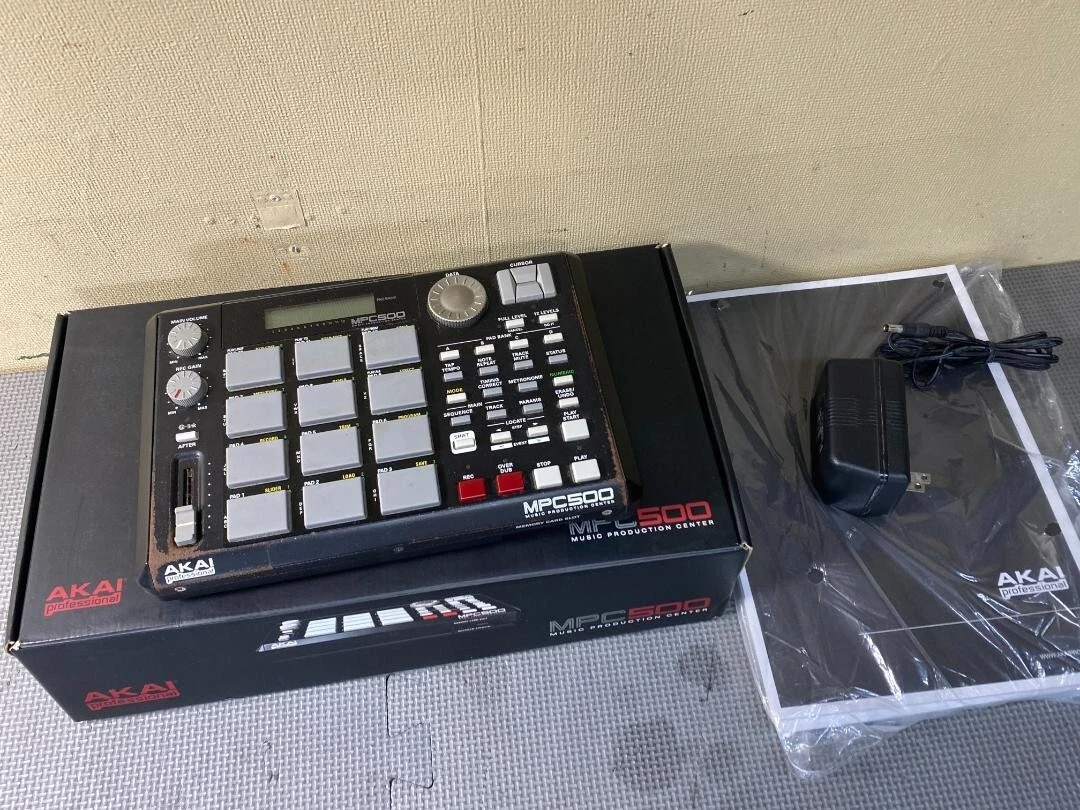 Akai MPC500 Memory Music Production Sampler & Sequencer