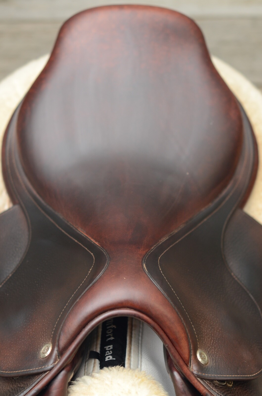 Stunning 2015 17.5" CWD SE02 saddle for sale!! eBay