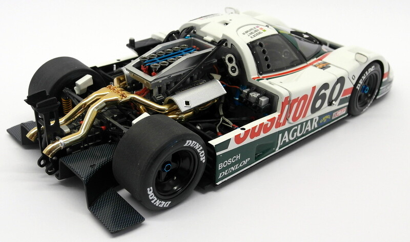 Exoto 1⁄18 Scale MTB00108 Jaguar XJR-9 IMSA #60 Daytona Exoto 1⁄18 Scale MTB00108 Jaguar XJR-9 IMSA #60 Daytona