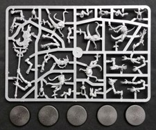 Pink Horrors Tzeentch Icon Musician 5 Warhammer 40K Age of Sigmar Chaos Daemons