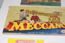 MECCANO - BOITE électrique A incomplete, avec sa notice EUR 119,90