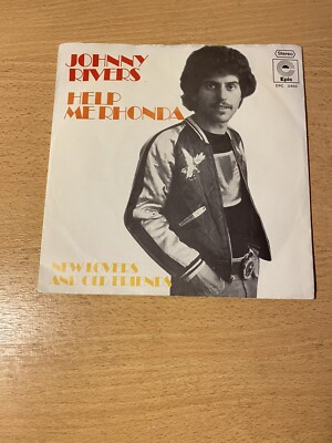 7'' JOHNNY RIVERS * Help Me Rhonda (MINT-) BEACH BOYS