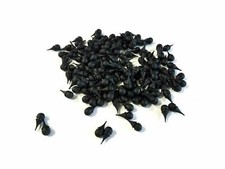 Set of 25 1/4" Push-In Rubber Bumper Feet Stoppers / Hole Plugs