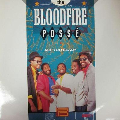 The Bloodfire Posse(7'' Vinyl)Are You Ready-CBS-650072 7-UK-Ex/Ex