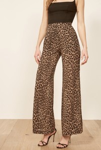 reformation leopard pants