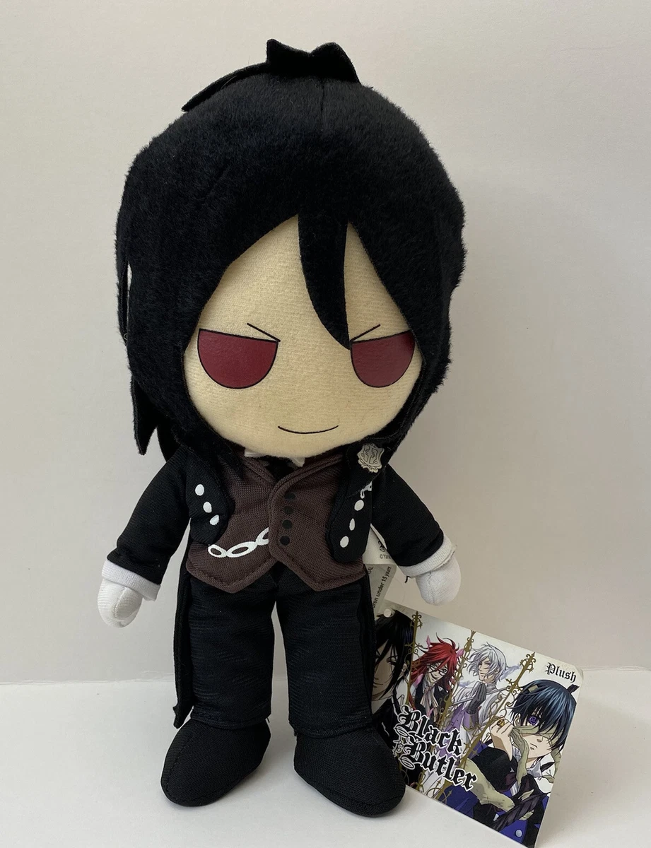 Sebastian michaelis sale plush