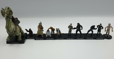 STAR WARS FORCE UNLEASHED : ALLIANCE & EMPIRE MINIATURES FIGUREN - SET 2