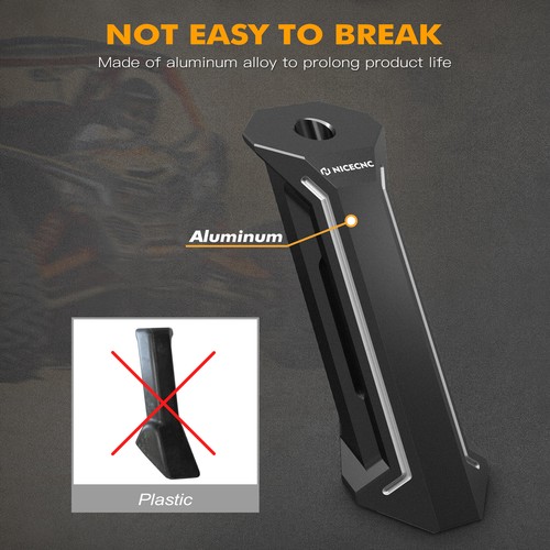 Passenger Grab Holder & Shifter Gate Panel Plate For Can-Am Maverick X3 17-23 - Picture 2 of 13