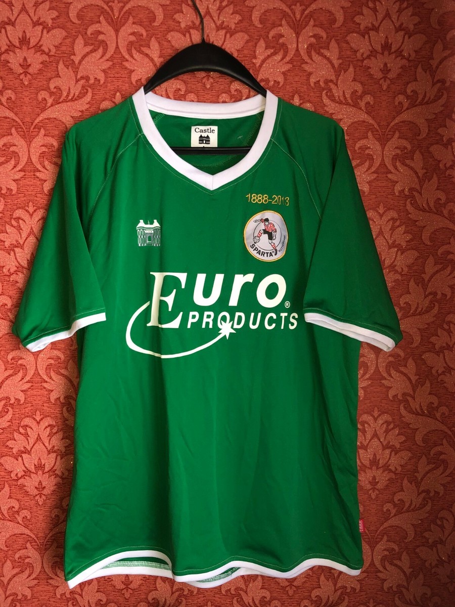 Maillot Vintage Sparta Rotterdam 1999-2000, Kappa, Domicile, Taille S – Bon état