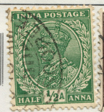 India - 1926 -1928 King George V, 1865-1936 - Stamps of 1911-1926