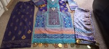 Pure Silk Stiched 3 Piece Suite Branded MNR