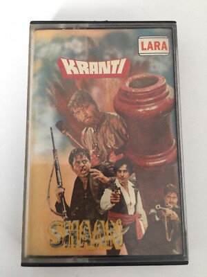 Kranti - Shaan - R D Burman Rahul Dev Bollywood Film Soundtrack Indian Rare Lara