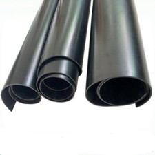 1.2mm Rubber Sheet Sheeting Roofing Pond Liners Garden Planter Protection Pad