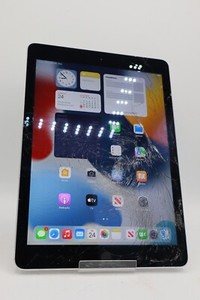 Apple iPad Air 2 64GB WLAN A1566 Space Grau Displayschaden #5254