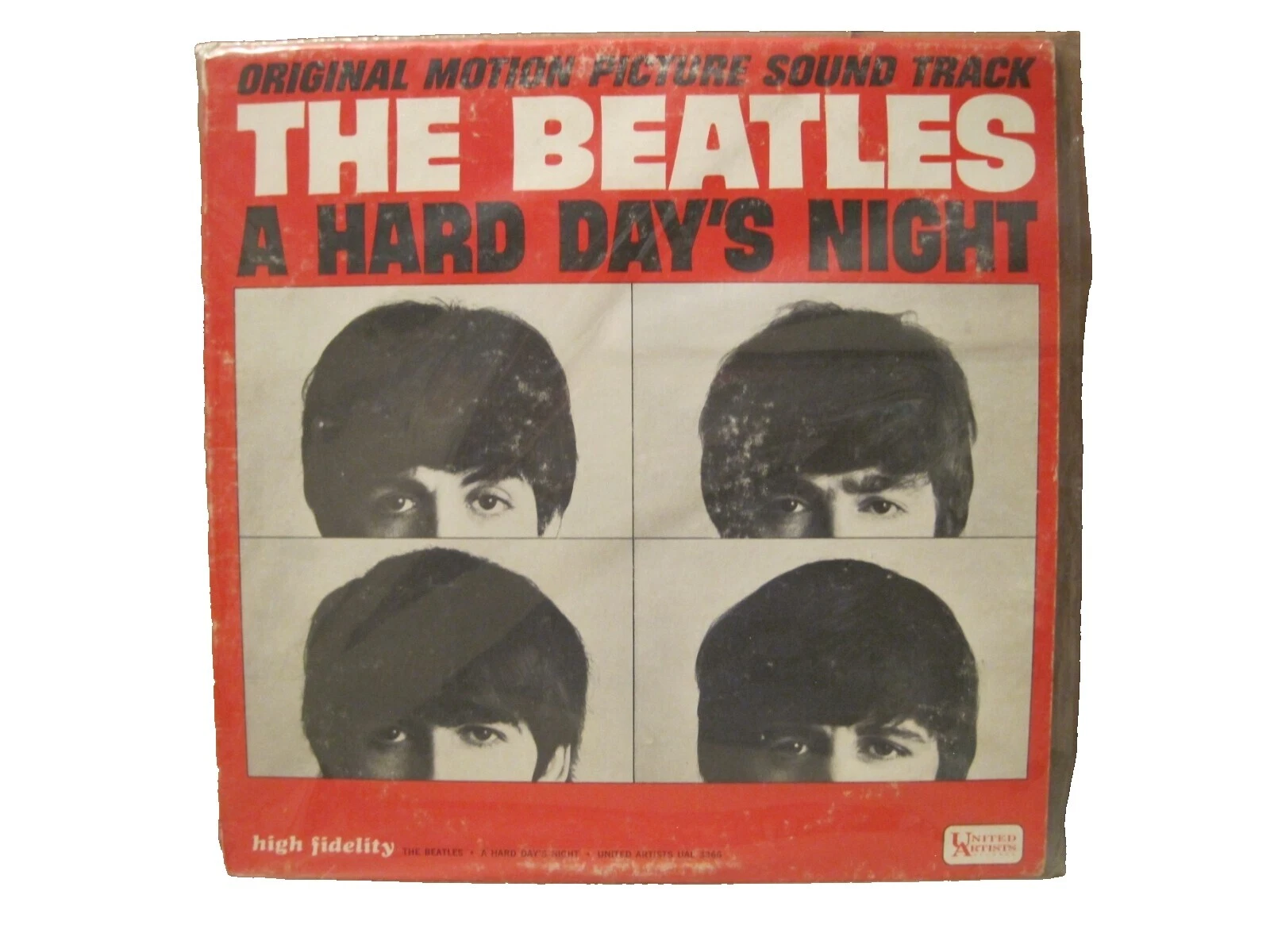 A Records Good Plus (G +) Sleeve Vinyl Records