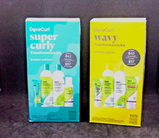 Deva Curl Super Curly or Wavy Transformation Kit Limited Edition You pick.
