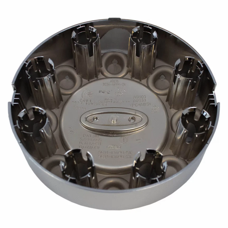 Tapacubos de cubierta de rueda central de 8 tacos 17" Super Duty F250 F350 2005-2016 original Ford Foto 3 de 3