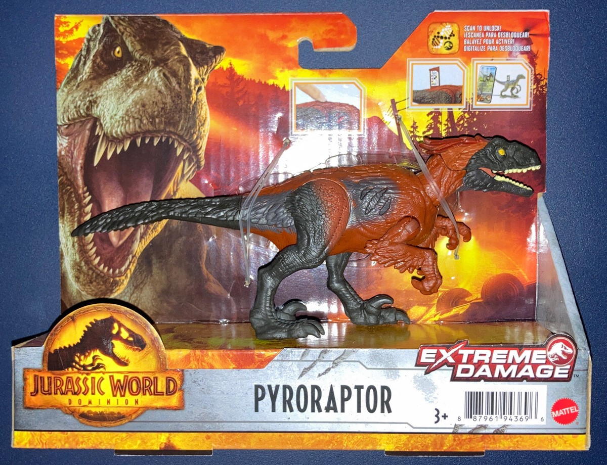 ハモンドコレクション PYRORAPTOR 8 Jurassic World Hammond Collection Pyroraptor | eBay