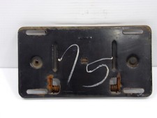 1964 64 Plymouth Sport Fury Rear License Plate Bracket Oem Fury Belvedere 1963 1964 64 Plymouth Sport Fury Rear License Plate Bracket Oem Fury Belvedere 1963