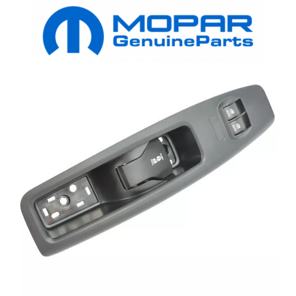 15-22 RAM PROMASTER CITY POWER FRONT WINDOW SWITCH AND BEZEL MOPAR