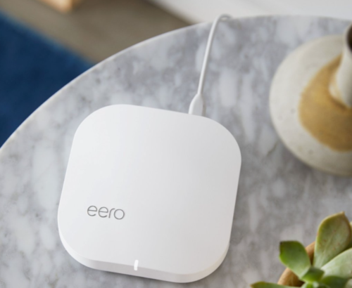 eero dual-band mesh Wi-Fi router with built-in Zigbee smart home hub 1 router
