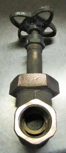 Robinet Vanne à Boisseau NIBCO 1/2" NPT En Bronze - 150 SWP / 300 WOG - Neuf Sous étui