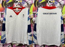 Great Britain London 2012 Summer Olympic Games Adidas Longsleeve Size XL