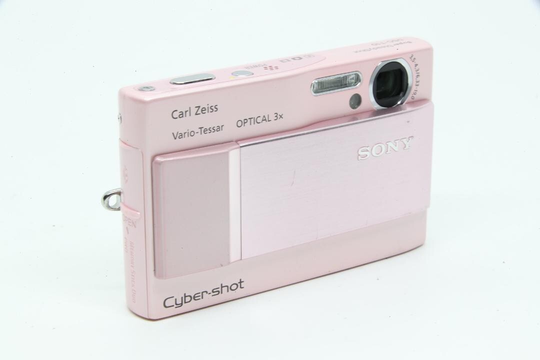 ☆ SONY DSC-T10 Cyber-shot ピンク Sony Cyber-shot DSC-T10 7.2MP Digital Camera Pink Japanese