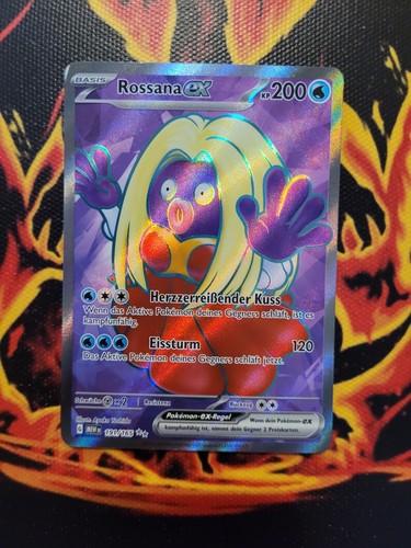 Carta Pokemon Scarlet & Violet 151 MEW DE/EN 003/165 - 206/165 carte singole - Foto 90 di 107
