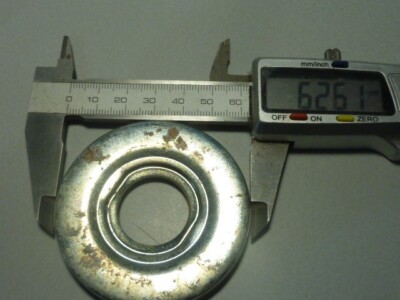 2 Cuvettes de pédalier acier ø 40 mm - NOS - Oldschool, Vintage