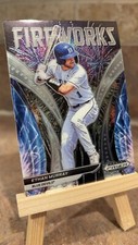 2021 Panini Prizm Draft Picks - Fireworks #F-EM Ethan Murray (RC)
