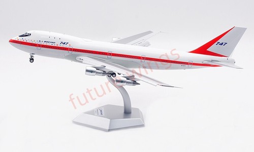 1:200 SQ Wings Boeing B747-100 N7470 "First Flight Livery"Diecast Aircraft Model - Picture 4 of 17