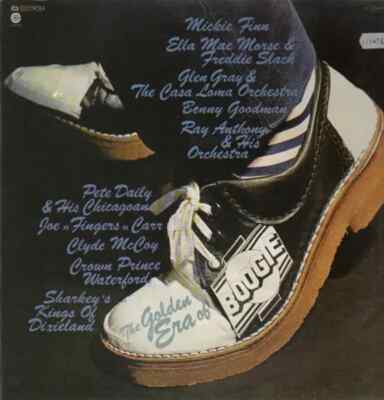LP Mickie Finn, Ella Mae Morse... The Golden Era of Boogie NEAR MINT EMI