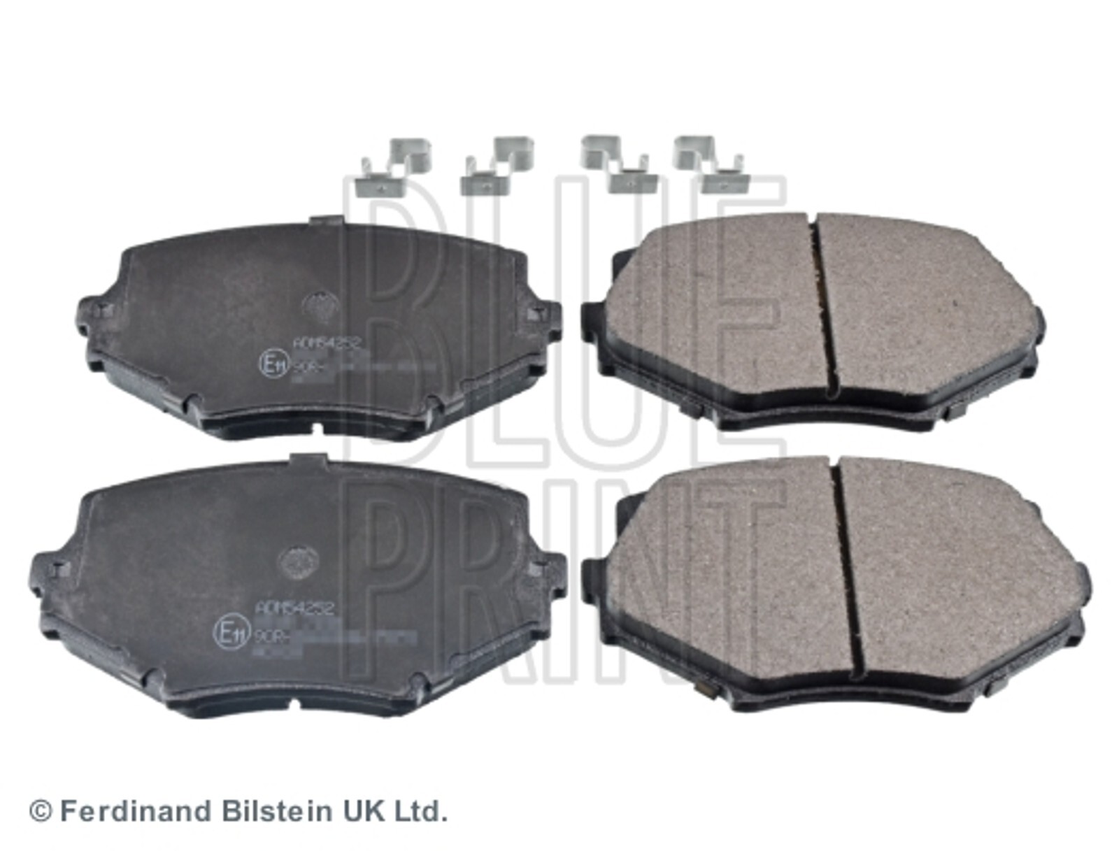 Plaquettes de frein Mazda MX-5 1.8 16V à haute résistance thermique