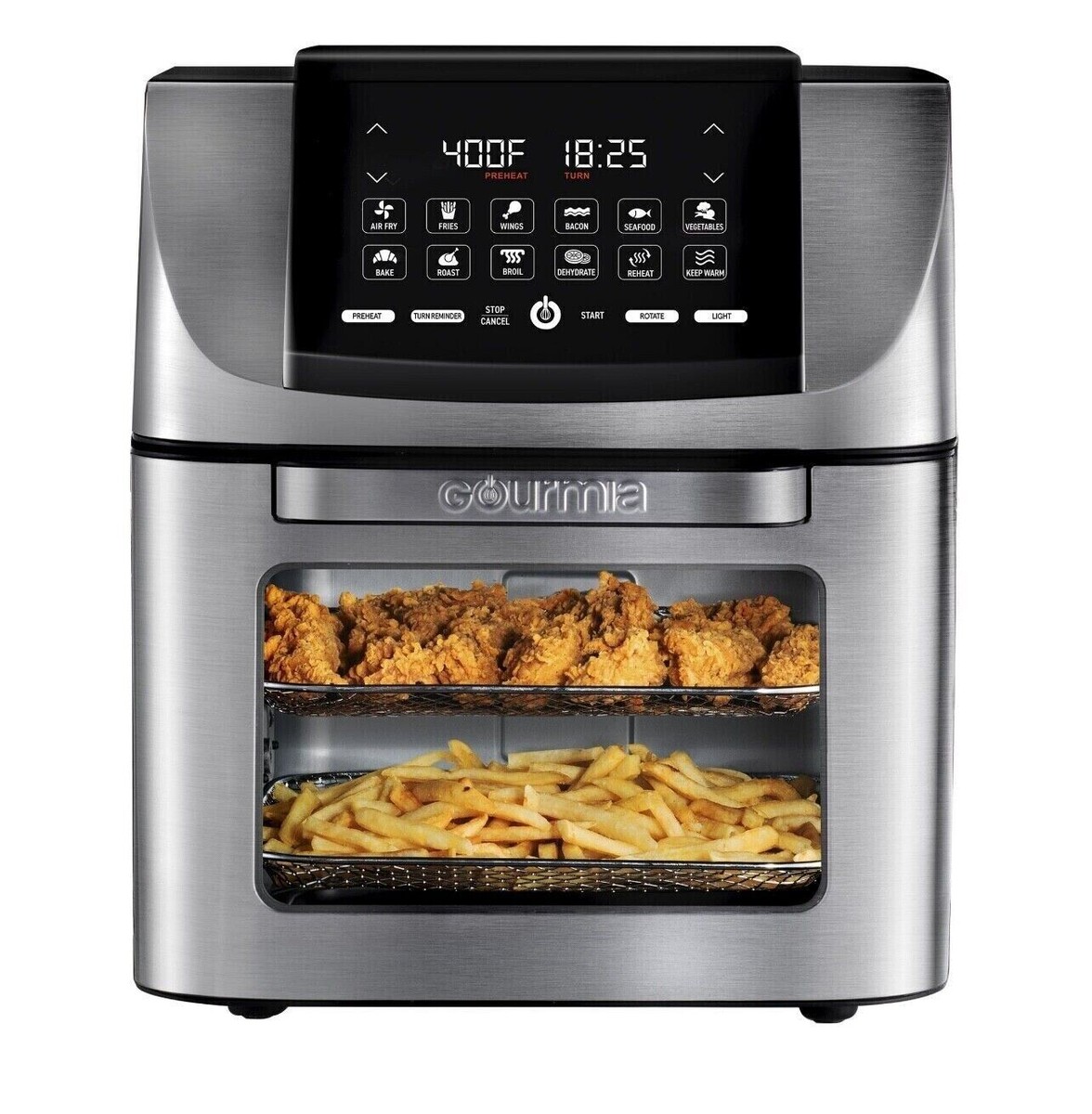 gourmia air fryer Air Fryer, Oven, Rotisserie, Dehydrator