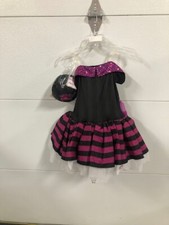  56 Revolution Dancewear Magenta Costume for Ballet Dance Size Large Child LC