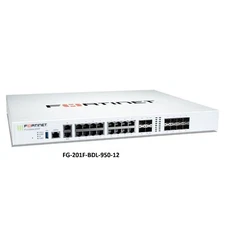 Fortinet FortiGate FG-201F-BDL-950-12 hardware 1yr FortiCare Premium FortiGuard